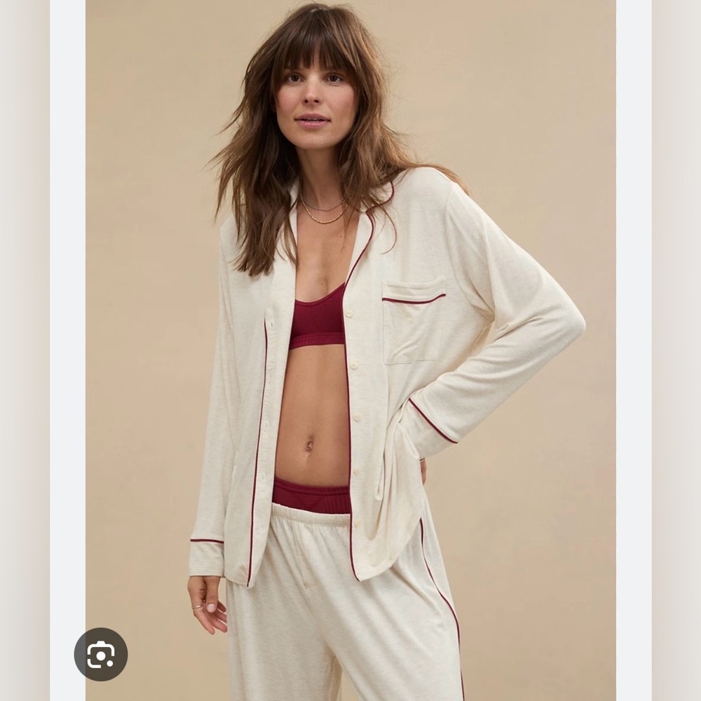 Aerie Real Soft Pajama Set